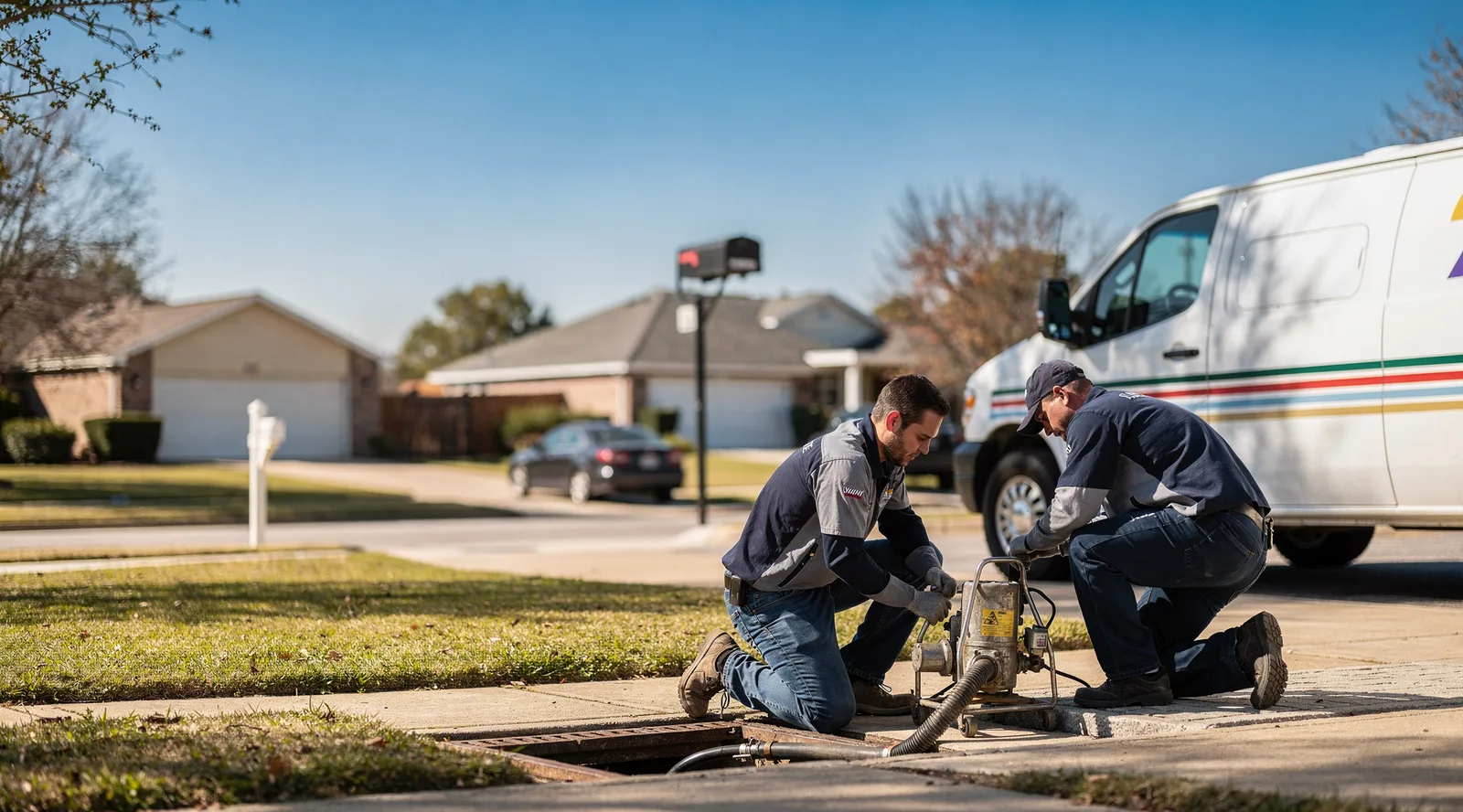 Drain Cleaning in Fort Stewart, GA near me